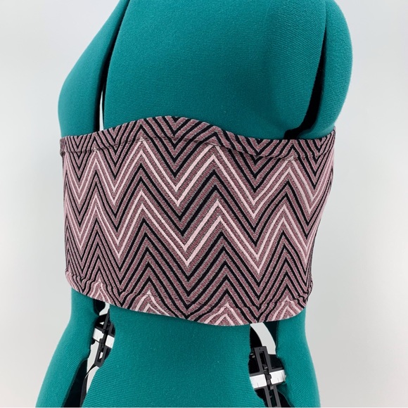 Free People Intimately NWT Lilac Combo Desert Days Seamless Bandeau Bra, M/L - Picture 6 of 16